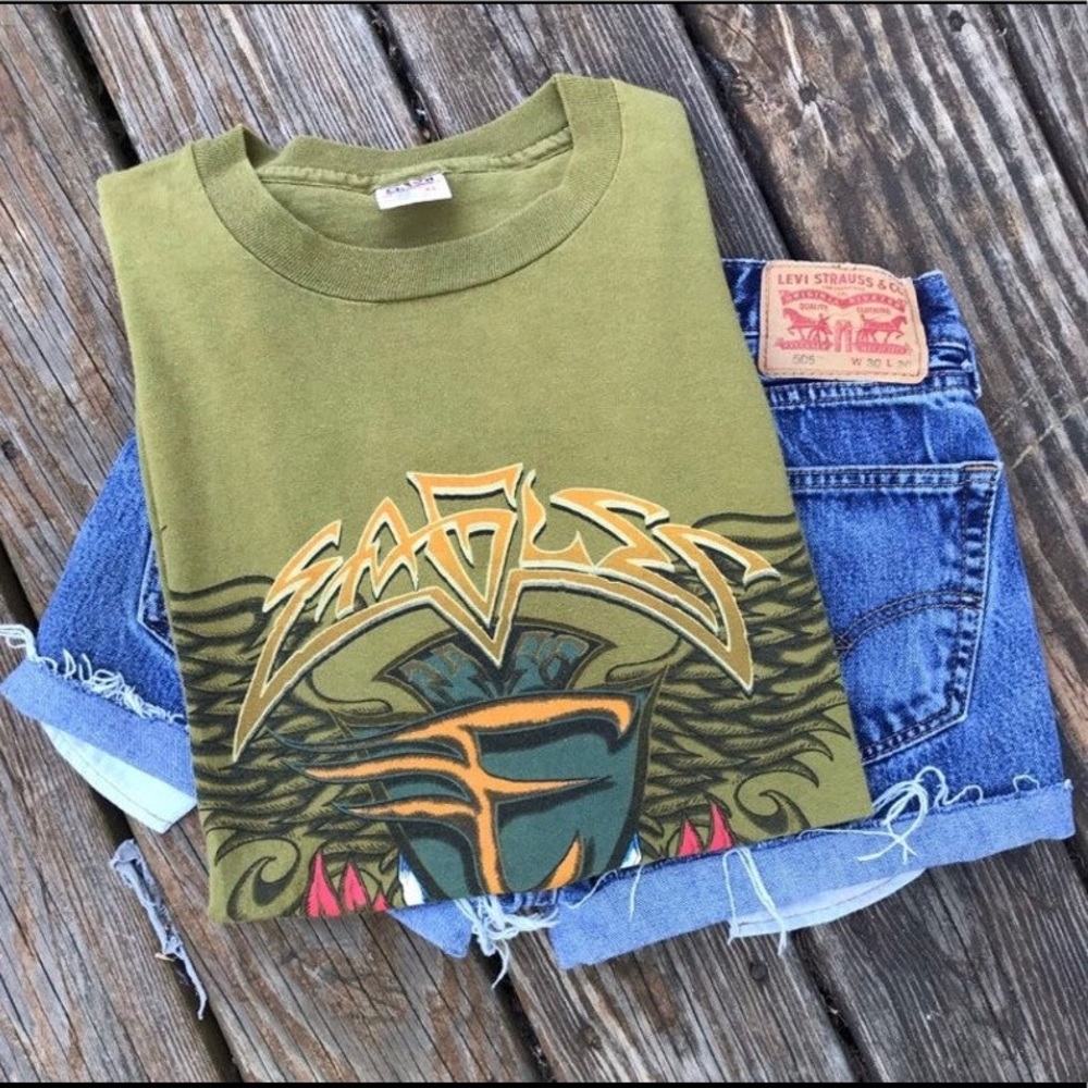 Vintage 1996 Eagles Band T-Shirt
